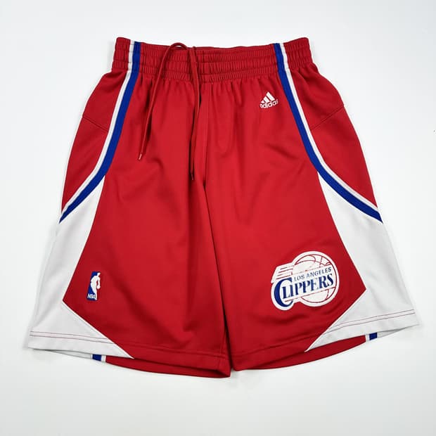 아디다스 NBA LA 클리퍼스 베스킷볼 쇼츠 반바지 S