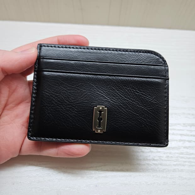 분크 카드홀더 카드지갑 블랙