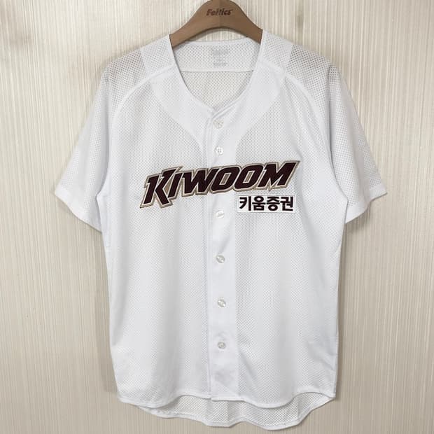 KBO 키움히어로즈 홈유니폼/져지 S(90) 
