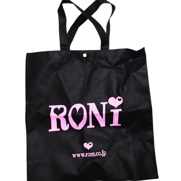 빈티지 RONI로니 토트백 핸드백 숄더백 양산형지뢰계 스나계 로리타펑크