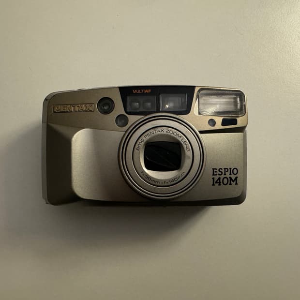 Pentax espio 140m 펜탁스 에스피오 140m 필름카메라