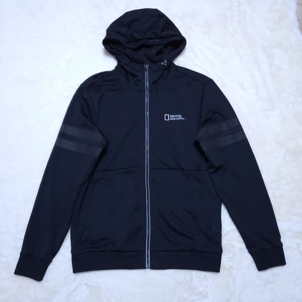 내셔널지오그래픽 남성 후드집업 XL 0302 뽀샤샤