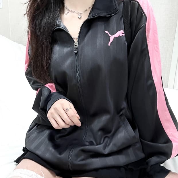 퓨마 JAPAN 빅로고 회핑 져지