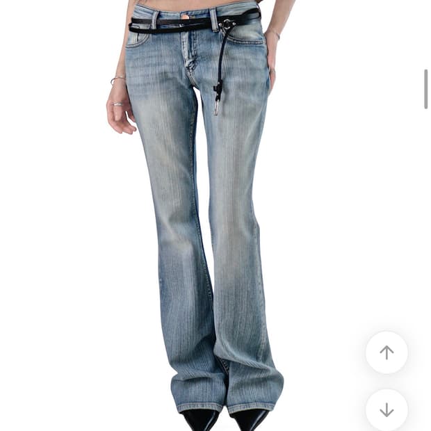 시크윈 플라이 로우 슬럽 연청 부츠컷 