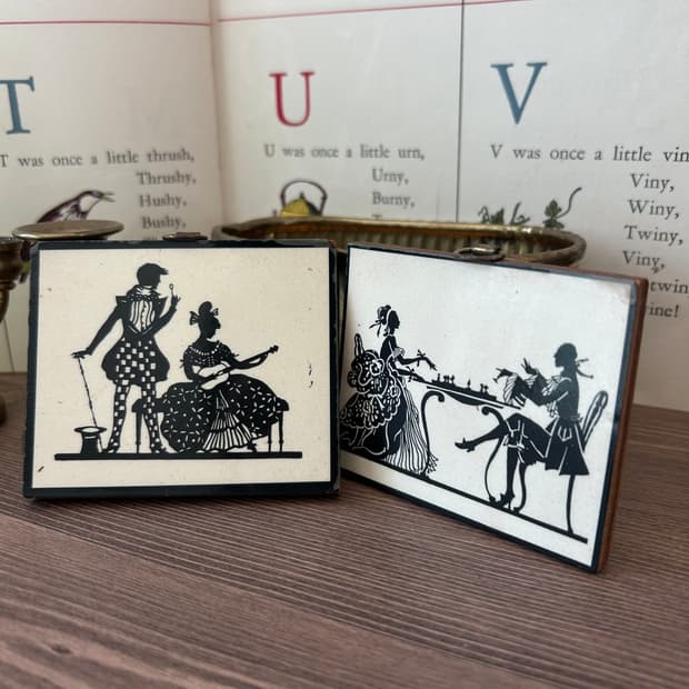 미니 빈티지 앤틱 액자 세트