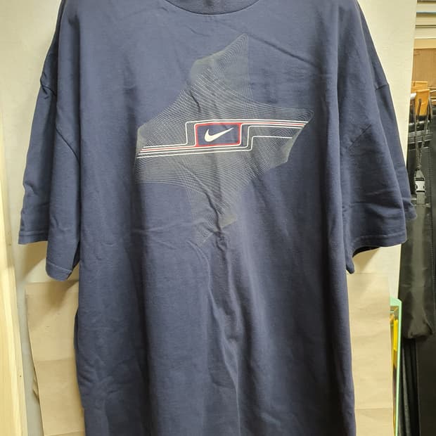 캐나다산 오버핏 빈티지 나이키 티셔츠 