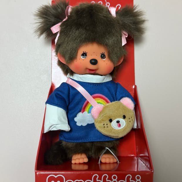 곰돌이 가방 양갈래 몬치치