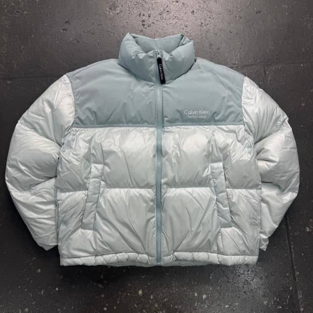 100 캘빈클라인 벌키 패딩 