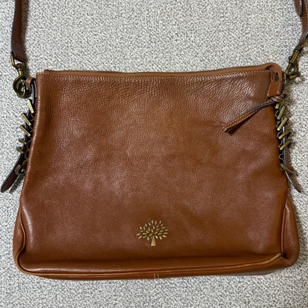 Mulberry 멀버리 가죽 토트백