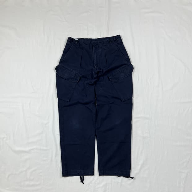 90’s navy pcs combat 컴뱃 팬츠 바지