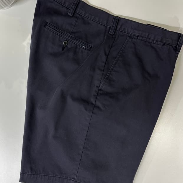 폴로 랄프로렌 미드나잇 네이비 치노 반바지 팬츠