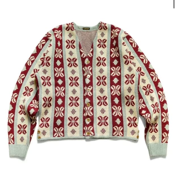 [3] 캐피탈 KAPITAL 5G ECO 니트 코나빈 가디건