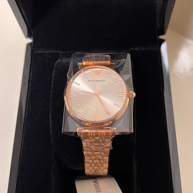 엠포리오아르마니 시계 여성용 메탈시계 AR11059