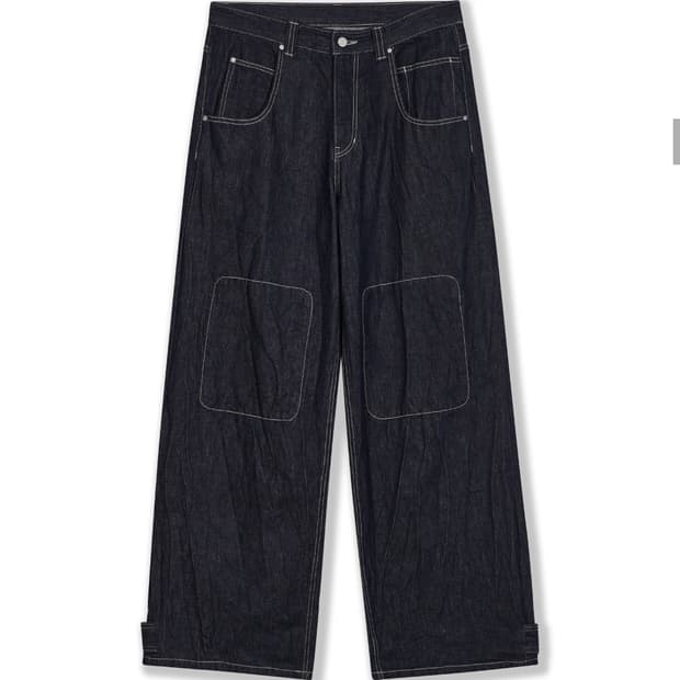 마틴플랜 인디고 데님