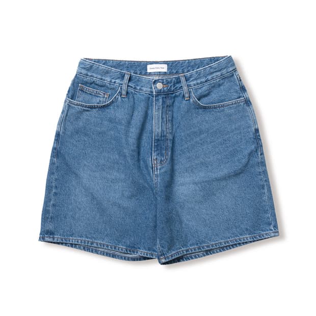 스테디에브리웨어 레귤러 데님 쇼츠 (미디엄 블루) 3사이즈 판매합니다