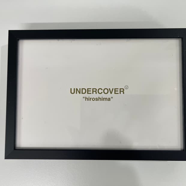 언더커버 Undercover SS07 준 타카하시 아트 포토 AD2007