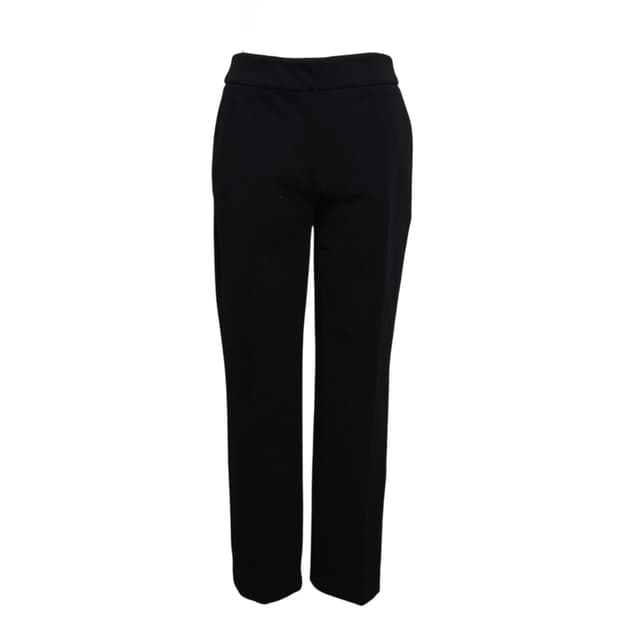 타임 블랙 슬랙스 