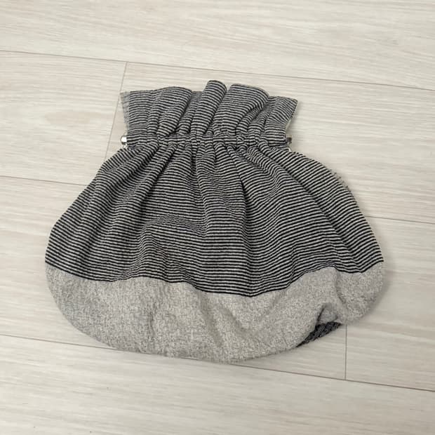 복주머니 파우치 겸 가방