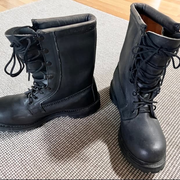 미군 군화 비브람 전투화 (방한화)