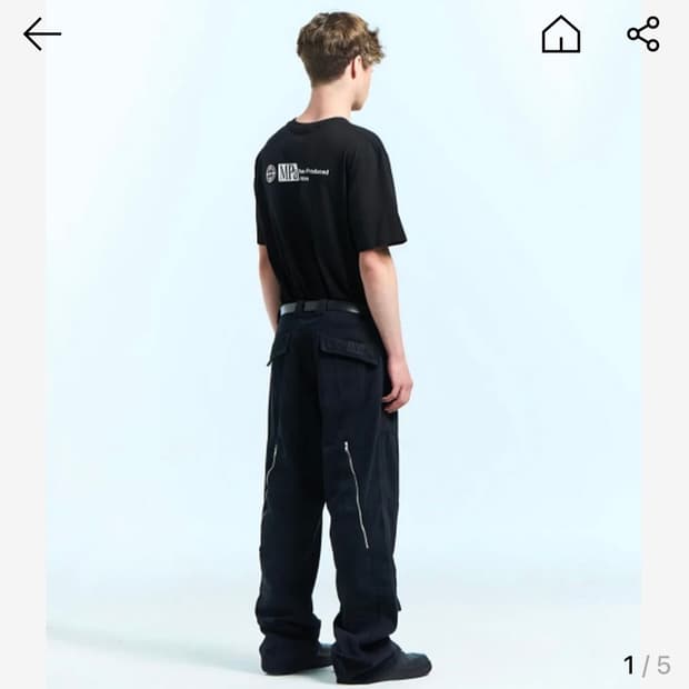 플라스틱프로덕트 지퍼팬츠