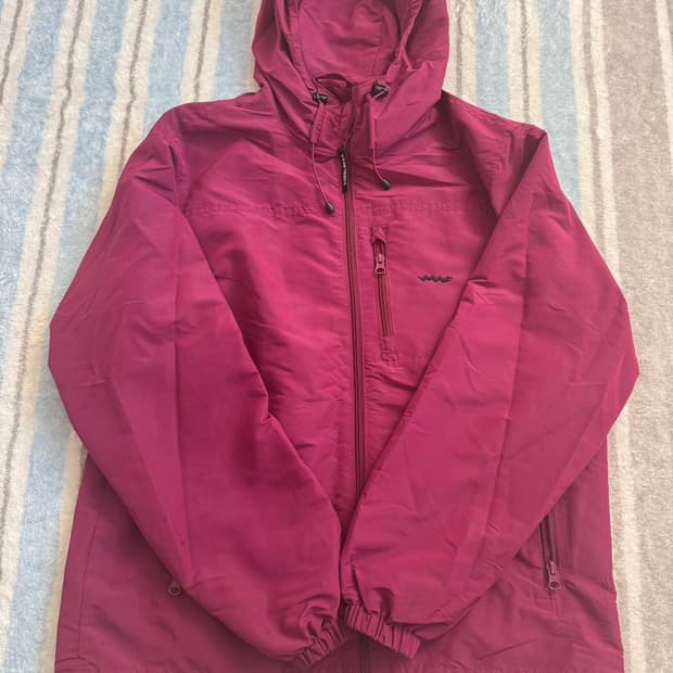 예스아이씨 바람막이 핑크 S