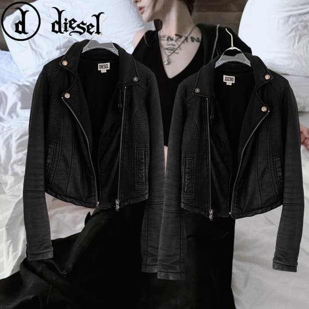 Diesel 2000s Hard Biker Jacket