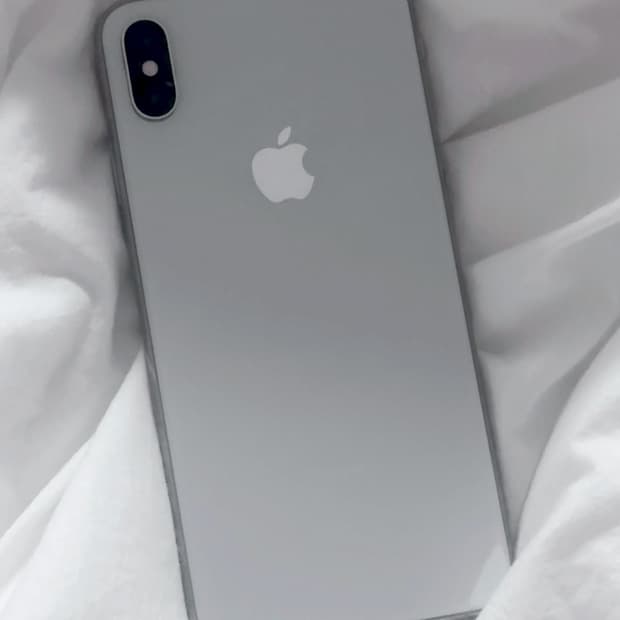 아이폰 xs 실버 64gb