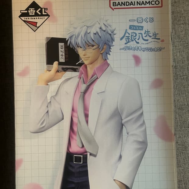 은혼 삼젯 긴파치 제일복권 A상 쿠지 긴토키 피규어 판매