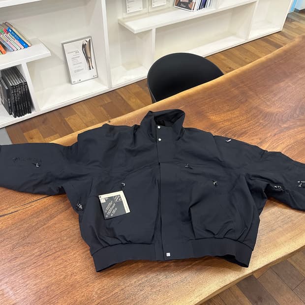 나이키 자크뮈스 고어텍스 자켓 블랙 XL 새상품