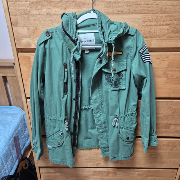 여성 야상 아메리카빈티지