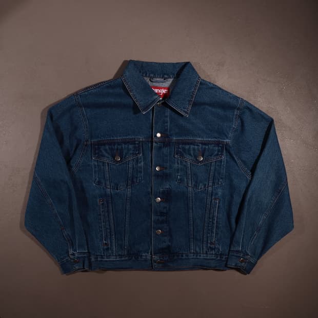 랭글러 히어로 데님자켓 