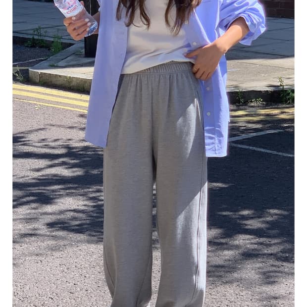 필링스 베이직 투웨이 팬츠 그레이