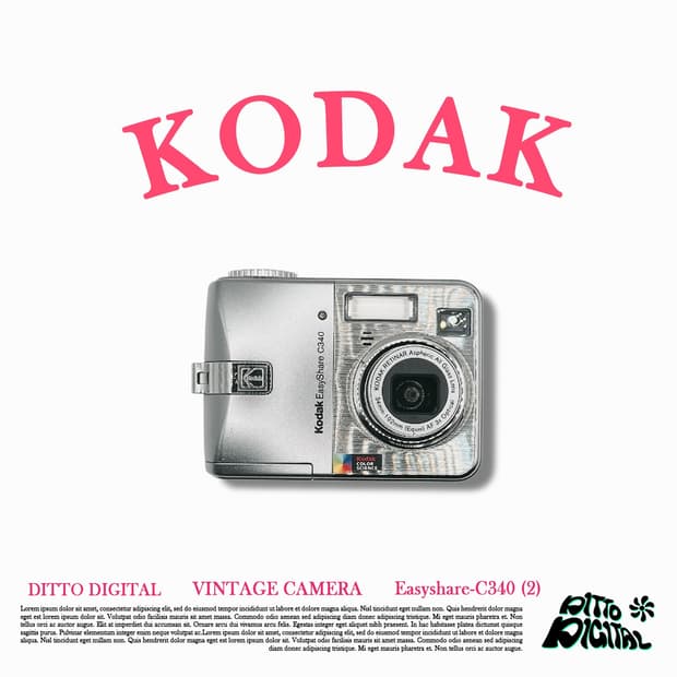 Kodak Easyshare C340 디카 