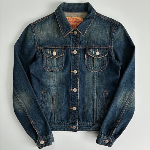 Levis  리바이스 78265 데님 트러커 자켓 