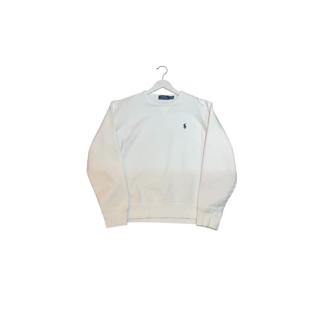 폴로 랄프로렌 여성 맨투맨 화이트 M사이즈