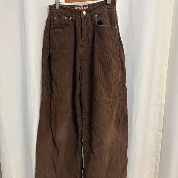 OOTJ 오오티제이 코튼 브라운 팬츠