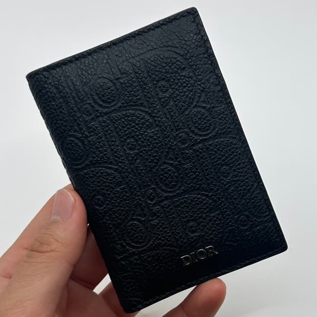 디올 오블리크 그래비티 오거나이저카드지갑