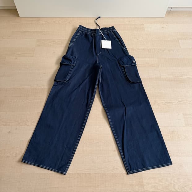 Sunnei 밴딩 카고데님 새제품