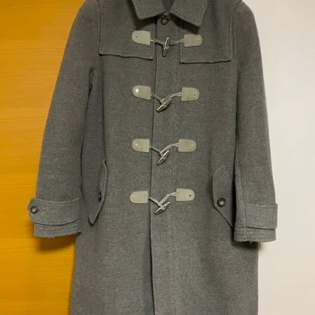 폴로 신형 발마칸 울 더플 코트
