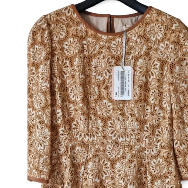 무료배송/질 바이 질스튜어트 플라워 펀칭 러블리 미디원피스 55