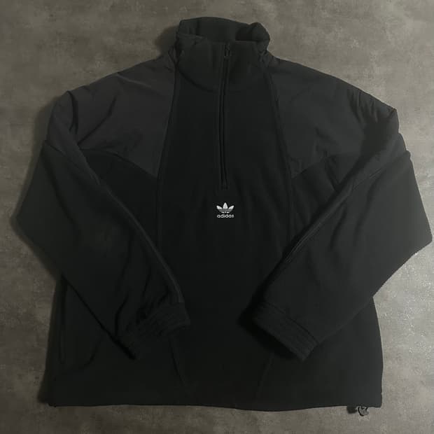 대장급아디다스 오리지널스 빅로고 플리스 자켓 3XL