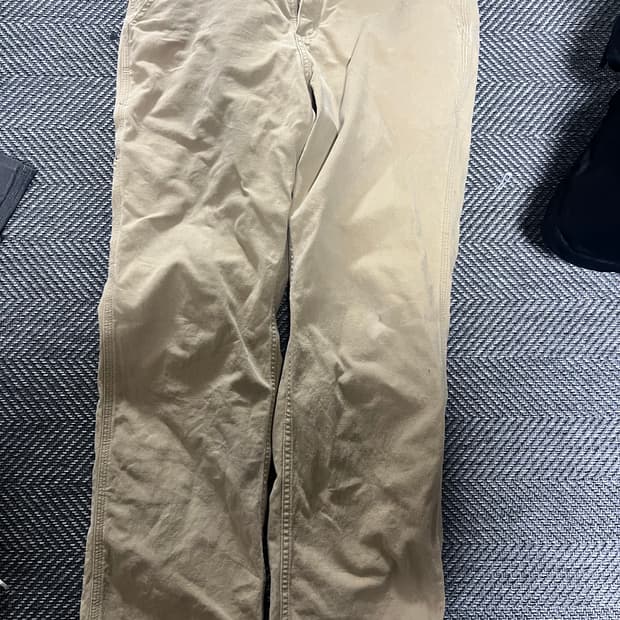 칼하트 릴렉스핏 면바지