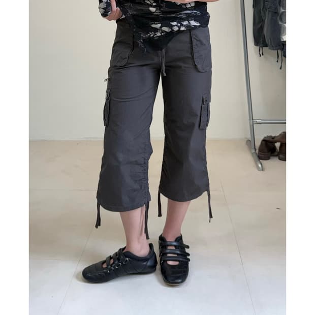빈티지 7부 팬츠