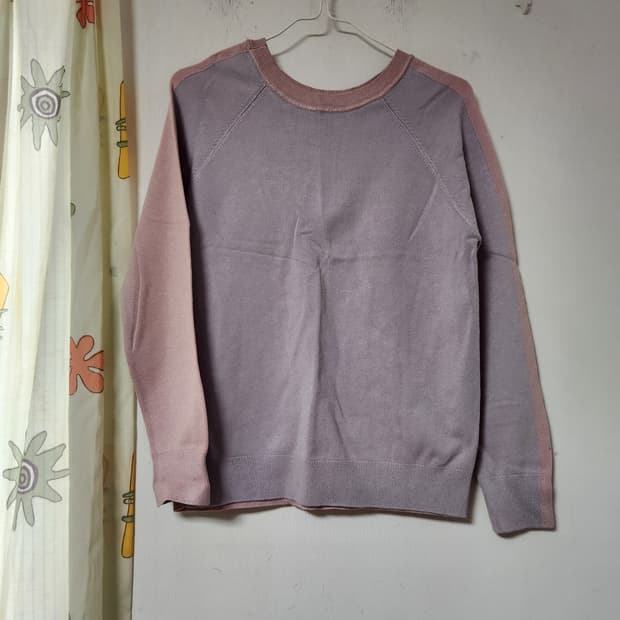 MAX STUDIO 라벤더 컬러 니트 90(66)