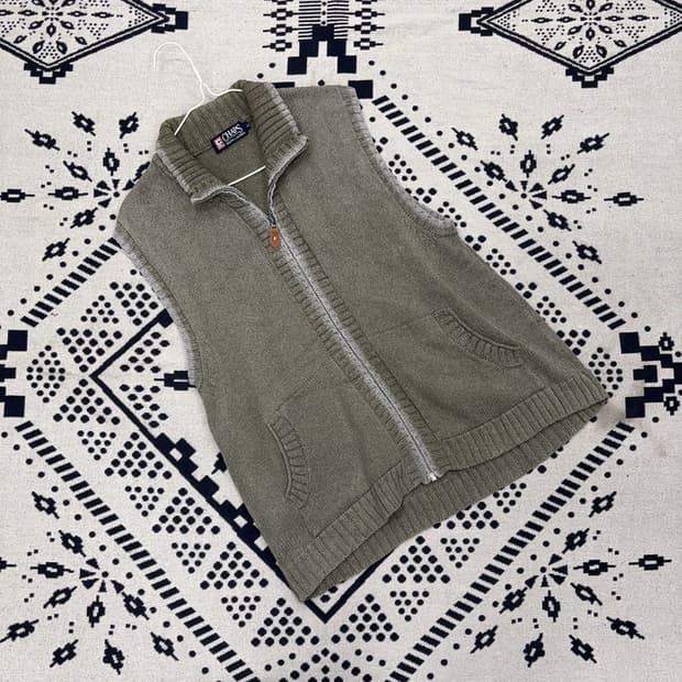챕스 랄프로렌 90s 빈티지 니트 조끼 베스트 L P00034