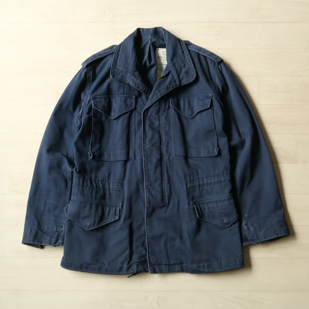 [Made in U.S.A] 빈티지 알파 인더스트리 M-65 필드 자켓