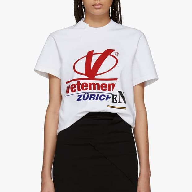 베트멍 취리히 컷업 로고 티셔츠 (뎀나 아카이브)