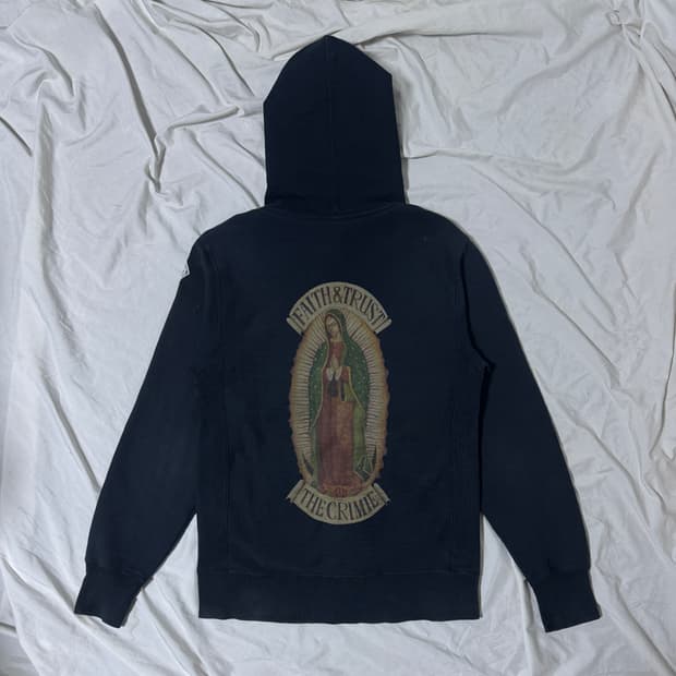 Crimie 마리아 스웻 후드집업