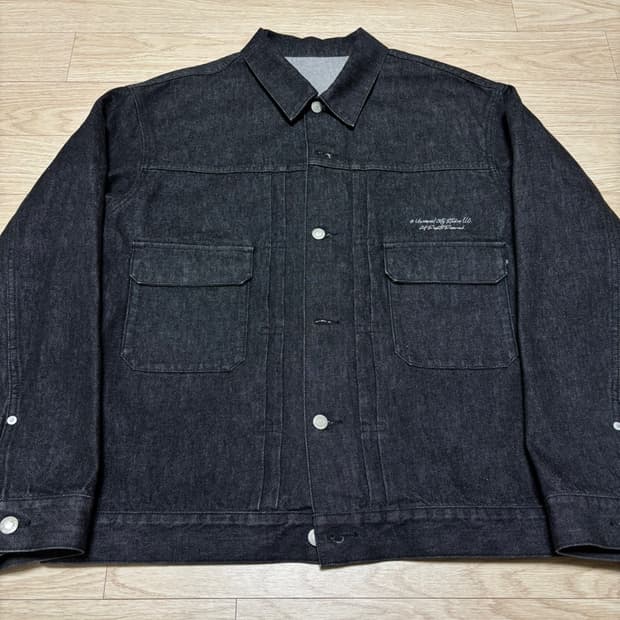 언더커버 22aw 'Psycho' 자카드 Type2 데님자켓 4