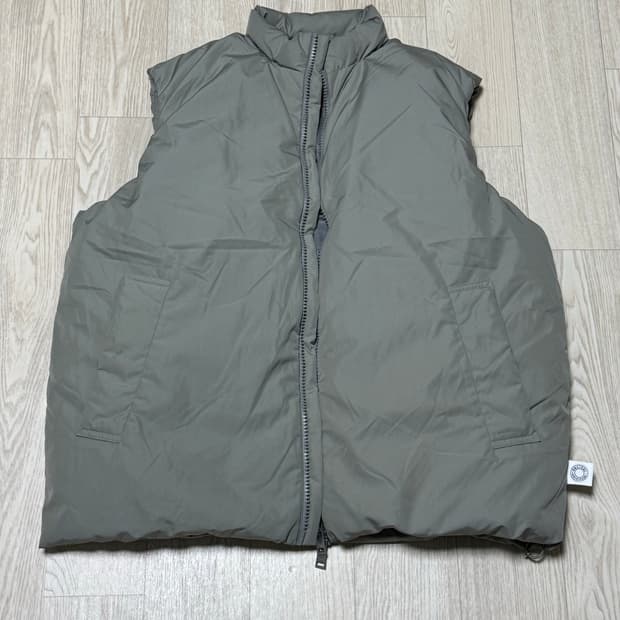 오르치발 패딩 베스트